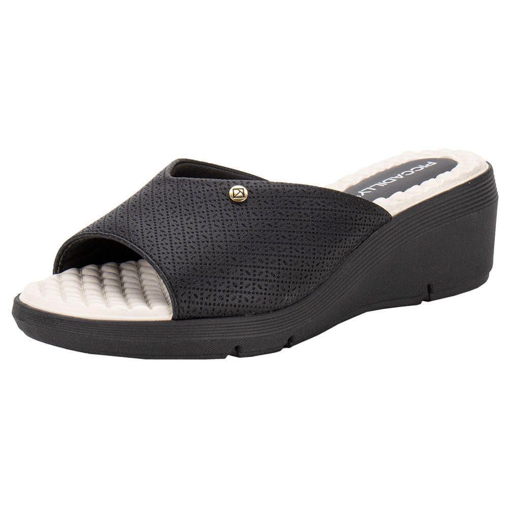 Tamanco Feminino Anabela Piccadilly 540358