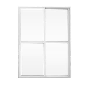 Porta Sacada 2 Folhas Alumínio 1,20 X 2,10 com Fechadura Hale Esquadrias