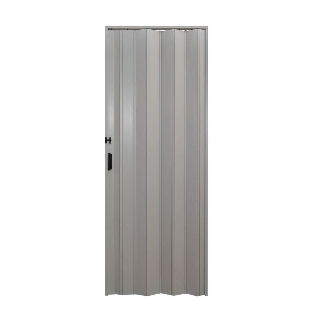 Porta Sanfonada de Pvc 90cm X 210cm Cinza