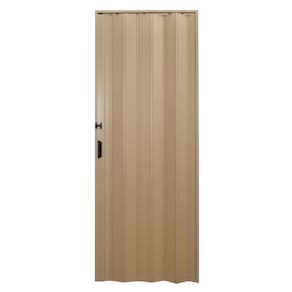 Porta Sanfonada de Pvc 100 Cm X 210cm Bege
