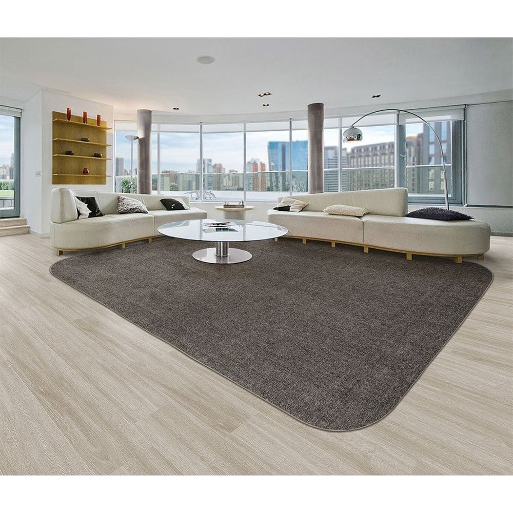 Tapete 300x400cm Elegant Organico Cantos Cinza