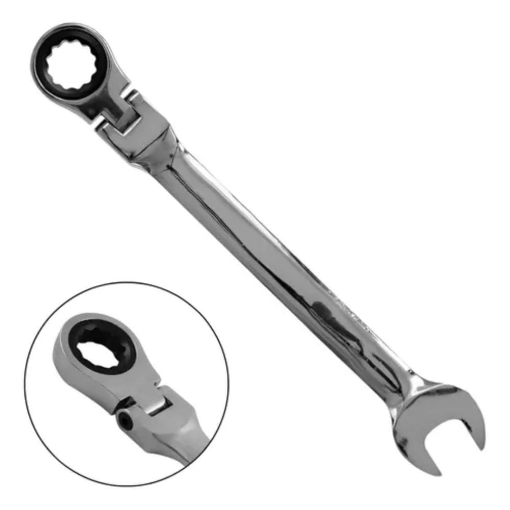 Chave Combinada Catraca Articulada 10mm Beltools