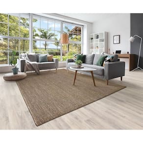 Tapete São Carlos 195cm X 250cm Eco Terra Madeira