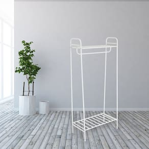 Guarda-roupa Closet Arara Prisma 170cm X 78cm X 40 Branco