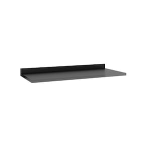 Tampo para Balcão de Cozinha 120cm Preto