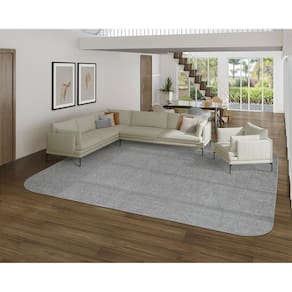 Tapete 300x400cm Elegant Organico Cantos Cinza