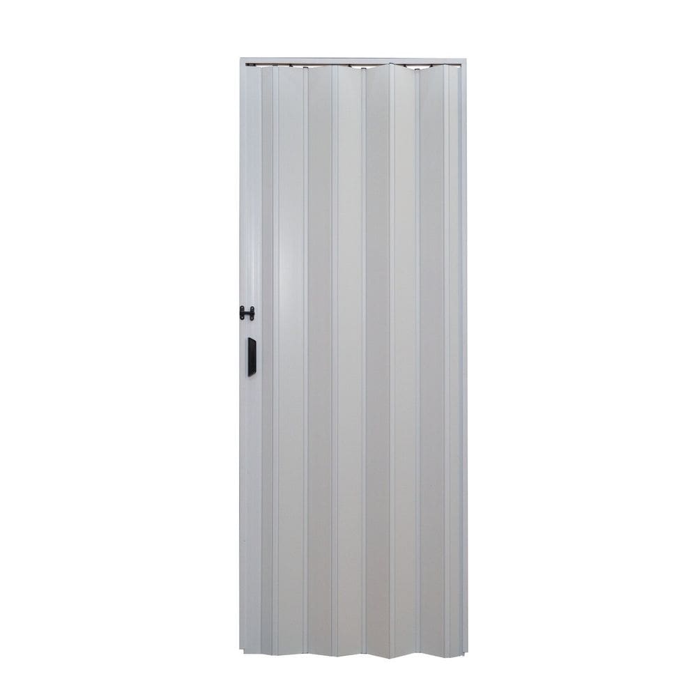 Porta Sanfonada de Pvc 70cm X 210cm Branco