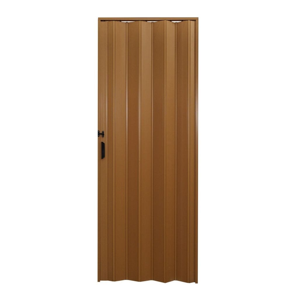 Porta Sanfonada de Pvc 60cm X 210cm Cerejeira Marrom