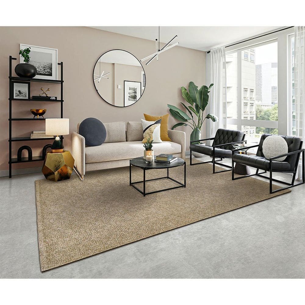 Tapete São Carlos 195cm X 300cm Eco Terra Areia