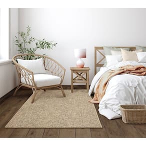 Tapete São Carlos 095cm X 150cm Eco Terra Areia