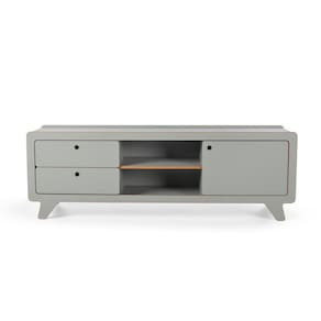 Rack para Sala de Estar para Tv até 75 Polegadas Jimmy Verde