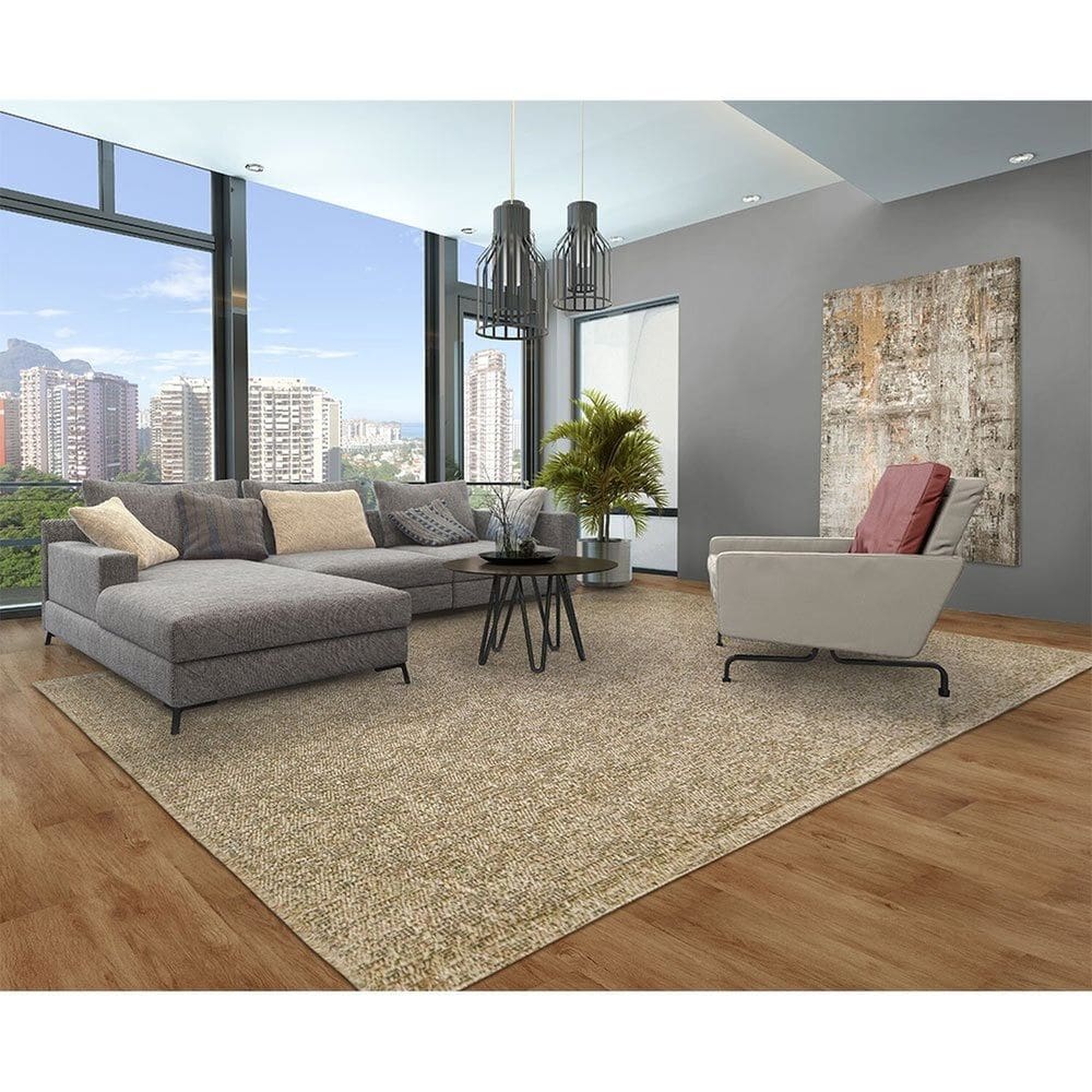 Tapete São Carlos 300cm X 390cm Eco Terra Areia