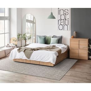 Tapete São Carlos 195cm X 250cm Eco Terra Argila