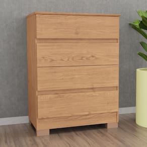 Cômoda 4 Gavetas Maia 97cm X 71,5cm X 45,3cm Angelin