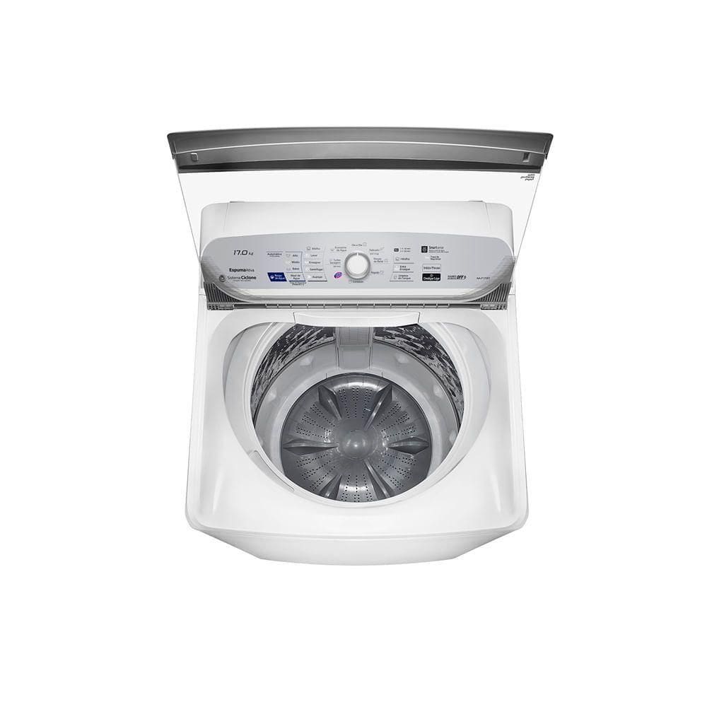 Máquina de Lavar Panasonic Lavagem Inteligente 17kg | Casas Bahia