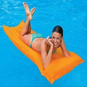 Colchão de Piscina Bronzeador Liso 1,83m X 69cm Intex 59703