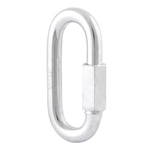 Mosquetao com Rosca 1/4 - 6,4MM