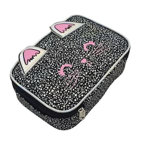 Estojo Escolar Box Necessaire Organizador Infantil Gato Gatinho Yepp