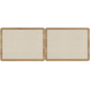 Cabeceira Cama Box Casal Queen Painel Com Telinha 160cm Moss A03 Hanover