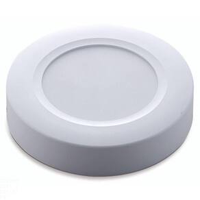 Plafon Led Tramontina Redondo De Sobrepor 1500 Lm 18 W Bivolt 6500 K Luz Branca Tramontina