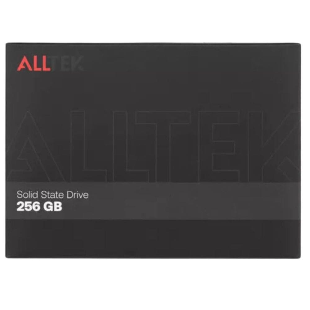Ssd 256gb Alltek 2.5 Sata Ill 6 Gbs - ATKSSDS256