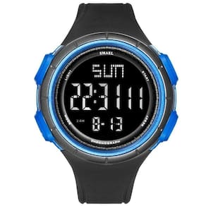 Relógio Masculino Smael Ws-1618 à Prova D`água Azul