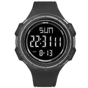 Relógio Masculino Smael Ws-1618 à Prova D`água Preto