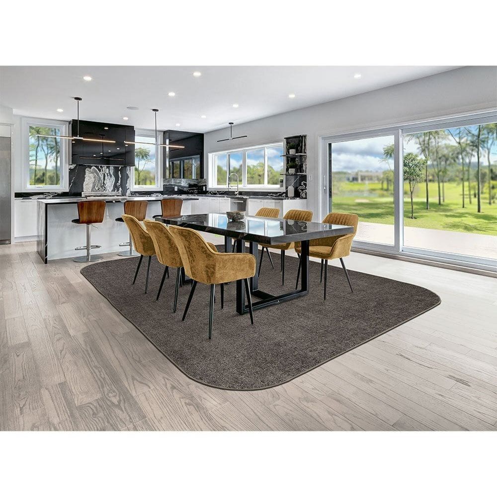 Tapete 200x300cm Elegant Organico Cantos Cinza