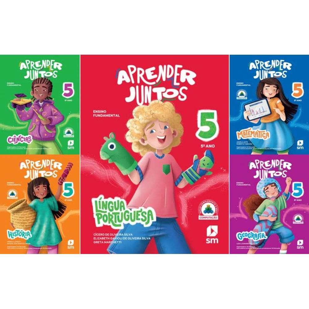 Coleção Aprender Juntos 5º Ano - 2025