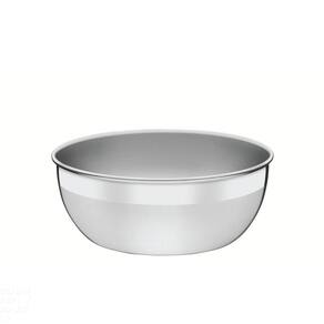 Pote Tramontina Freezinox Redondo Em Aço Inox Com Acabamento Fosco Sem Tampa 22 Cm 2,9 L Tramontina