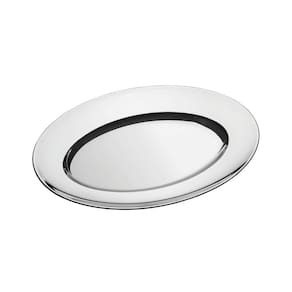 Travessa Rasa Tramontina Buena Em Aço Inox 30x20 Cm Tramontina