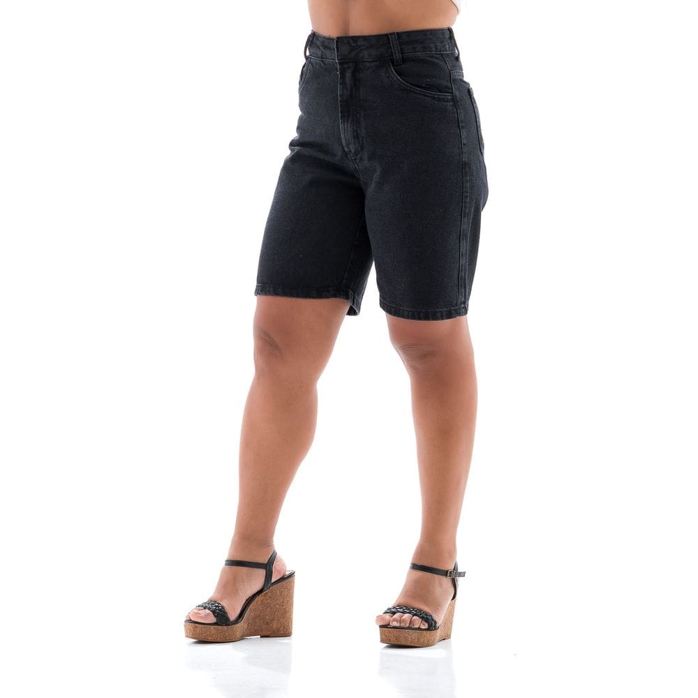 Bermuda Jeans Feminina Arauto Jorts