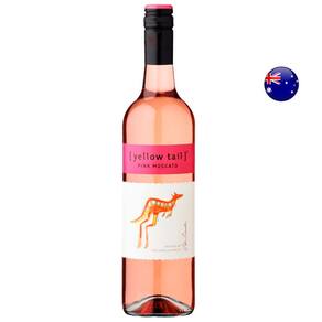 Vinho Rosé Australiano Yellow Tail Pink Moscato