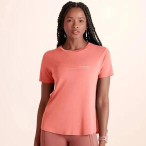Camiseta Lupo Feminina Básica III T-Shirt Básica Fitness