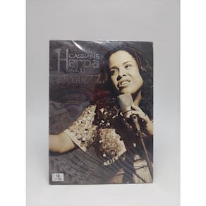 Dvd Cassiane - Harpa Vol . 1 O Recital