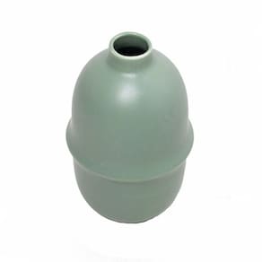 Vaso Decorativo De Cerâmica 11x18cm Rojemac Wolff
