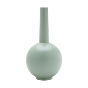 Vaso Decorativo De Cerâmica 14x29cm Rojemac Wolff