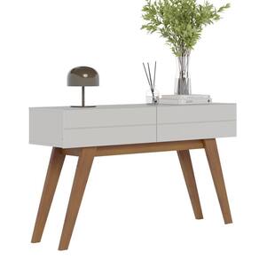 Aparador Noronha 2 Gavetas Off White Matte - Colibri Off White Matte