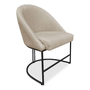 Kit 04 Cadeiras Poltrona De Jantar Bela Suede Base Metálica Industrial Preto - Pallazio Preto