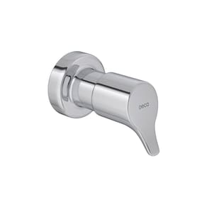 Acabamento Para Registro Deca Gama 4900.c13.pq 1-2", 3-4" E 1" Cromado Cromado 4900.c13.pq