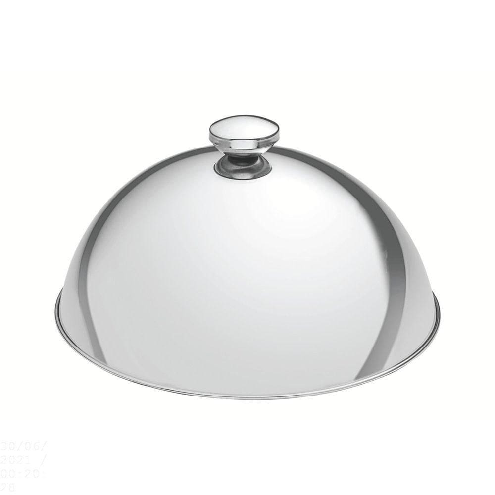 Cloche Tramontina Service Em Aço Inox 24,5 Cm Tramontina