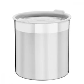 Pote Tramontina Cucina Em Aço Inox Para Mantimentos Com Tampa Plastica 16 Cm 3,4 L