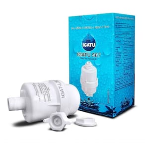 Kit 03 Un Filtro Igatu 567 Granulado Bebedouro De Pressão
