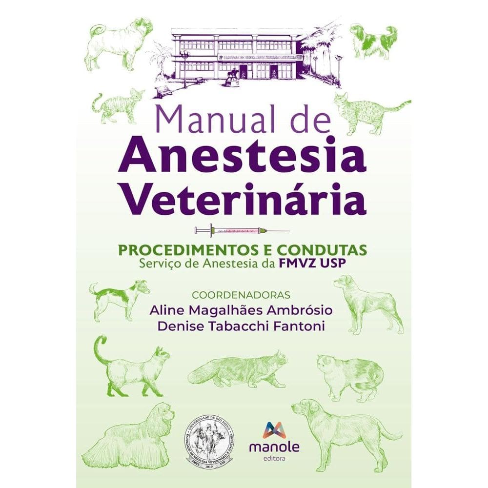 Manual de Anestesia Veterinária