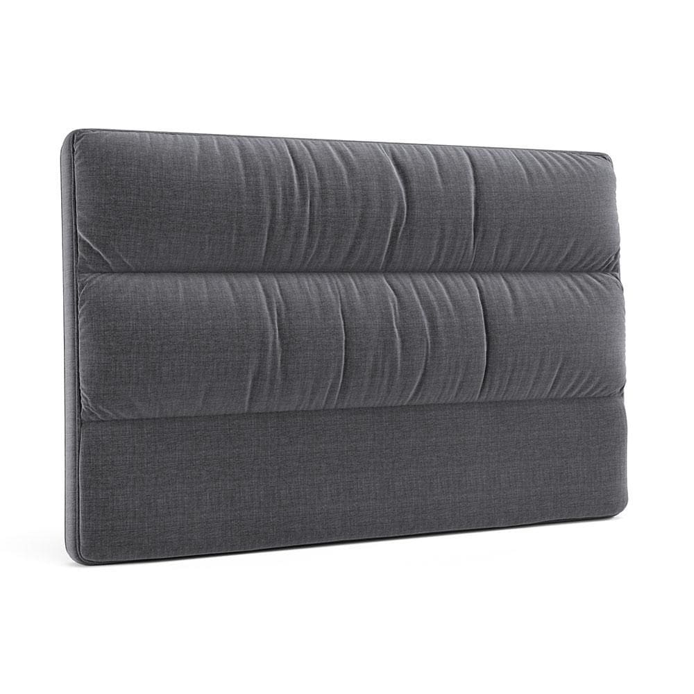 Cabeceira Queen Erikson Linho Grafite