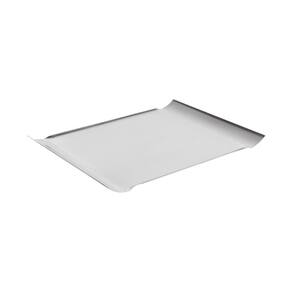 Bandeja Tramontina Quadrata Retangular Em Aço Inox Alto Brilho 57 X 32 Cm