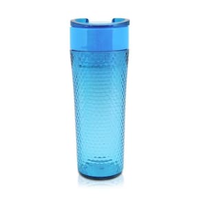 Garrafa Tampa E Infusor 450 Ml Jacki Design Azul