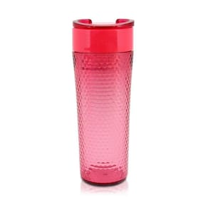 Garrafa Tampa E Infusor 450 Ml Jacki Design Vermelho