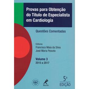 Provas para obtenção do título de especialista em cardiologia