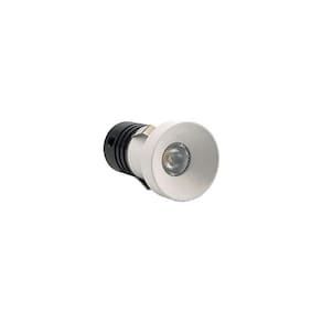 Spot De Embutir Nordecor Auko Lai Mini Redondo Led Alto Irc 90 1w Bivolt Branco 3000k Luz Amarela 6536